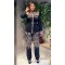 Leopard Pattern Belt Cool Set SW-5634